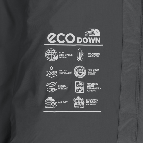 W'S NOVELTY NUPTSE MID JACKET (RDS) COFFEE BROWN NJ1DR88L