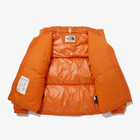 NEO PUFFY DOWN JACKET ORANGE NJ1DP59M