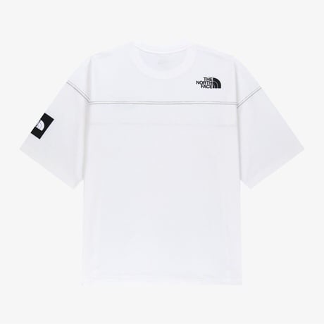 STITCH DYEING S/S R/TEE WHITE NT7US06K