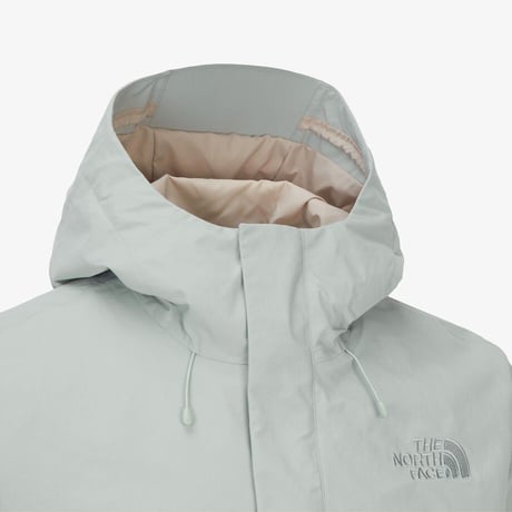 PEAK SHIELD JACKET COOL GRAY NJ2HR04C