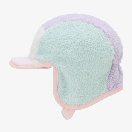 K'S FLEECE WARM CAP PALE PINK NE3CS52S