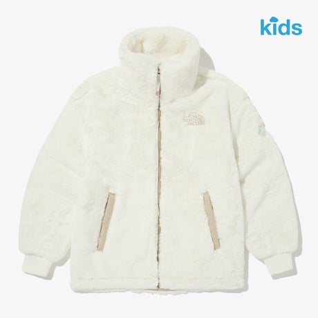 G'S PUFFY FLEECE JACKET CREAM NJ4FQ60S