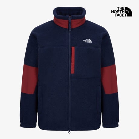 M'S CAMPCOZY FLEECE JACKET NAVY NJ4FS54B