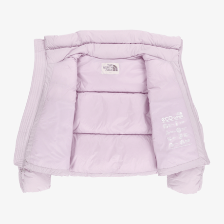 W'S FLOATY DOWN JACKET (RDS) LIGHT PINK NJ1DR93L