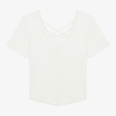 W'S DAZE S/S R/TEE OFF WHITE NT7TR30D