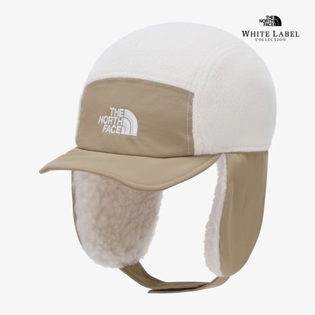 WL FLEECE EARMUFF CAP CREAM NE3CS57M