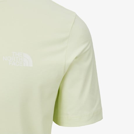 M'S ICE FLEX S/S ZIP TEE LIMEADE NT7KS00D