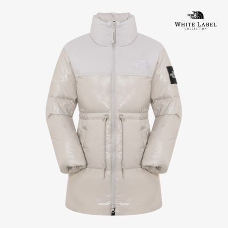 W'S NOVELTY NUPTSE DOWN PARKA (RDS) WHITE SAND NJ1DQ87K