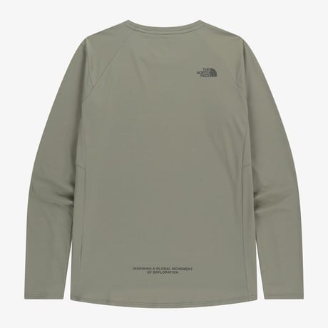 STEPUP L/S R/TEE LIGHT KHAKI NT7TR55L