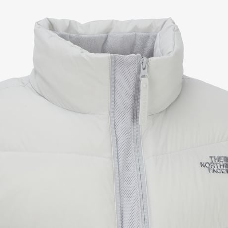 M'S SUPERFLEX NUPTSE DOWN JACKET (RDS) LIGHT GRAY NJ1DQ42A