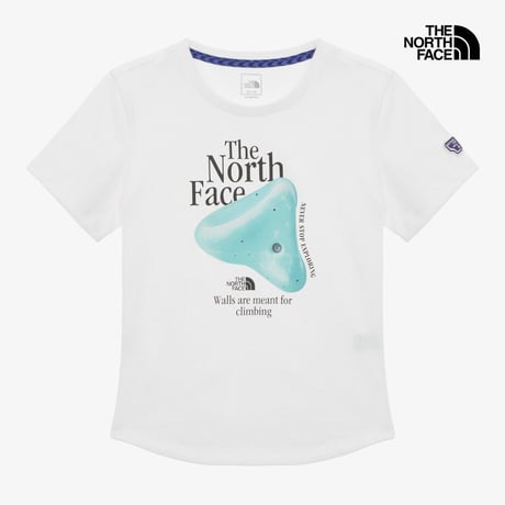 W'S UPHOLD S/S R/TEE WHITE NT7US37B