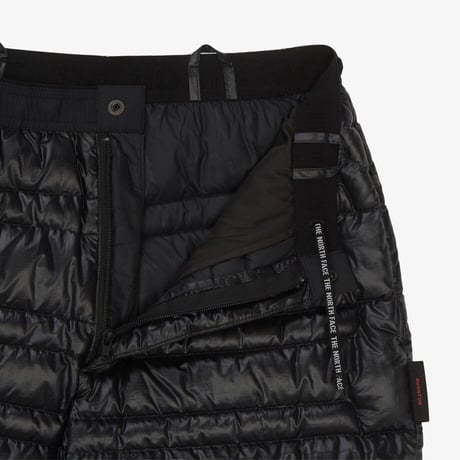 【SUMMIT SERIES】M'S QUANTUM DOWN PANTS (RDS) BLACK NP6DR97A