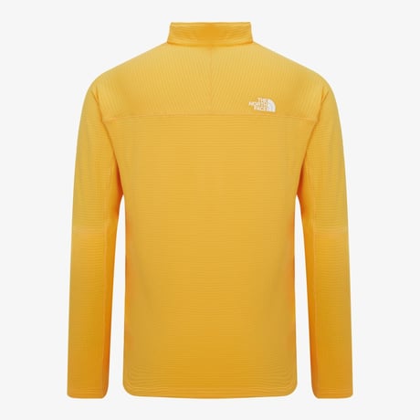 【SUMMIT SERIES】M'S ORTLER L/S ZIP TEE YELLOW NT7LR98C