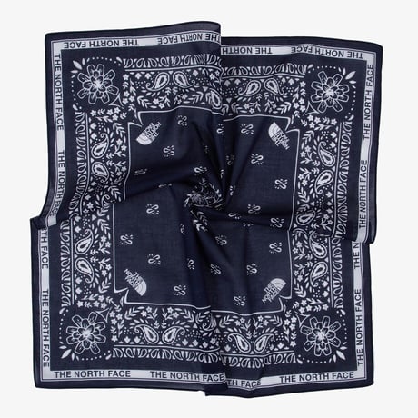 BANDANA_PAISLEY_80'S NAVY NHA5BS370E
