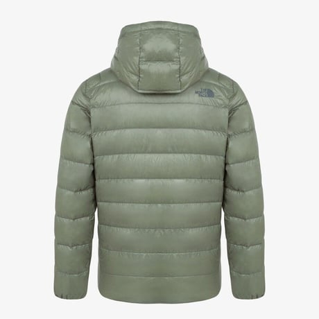 M'S MATIER DOWN HOODIE (RDS) LIGHT KHAKI NJ1DS10B