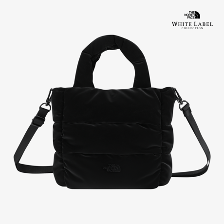 PLUMPY TOTE BAG MINI MATT BLACK NN2PR68