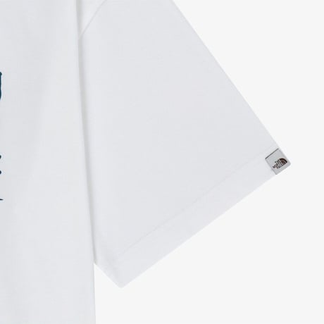 LAKE S/S R/TEE WHITE NT7US28J