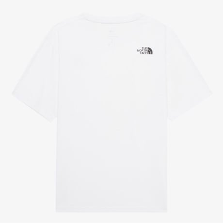 M'S FROSTER S/S R/TEE WHITE NT7UR29A