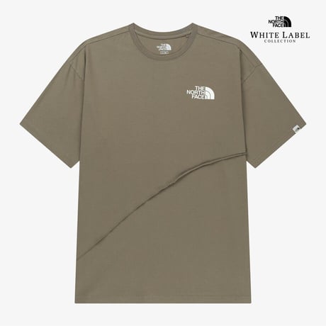SUNFOLD S/S R/TEE BEIGE BROWN NT7US03K