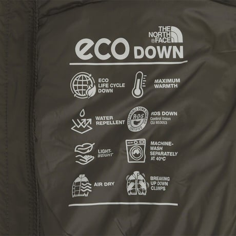 W'S OLAN DOWN VEST (RDS) BROWN NV1DR86B