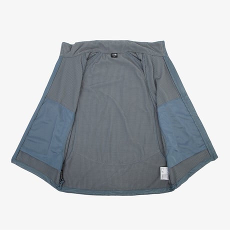 PACER FLEECE VEST GRAYISH BLUE NV4FR53C