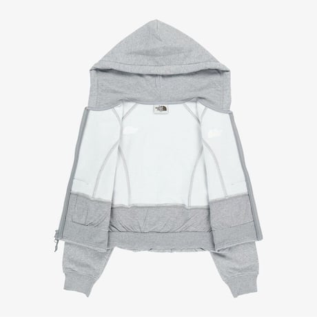 W'S EASYMOVE JACKET MELANGE GREY NJ5JR80K