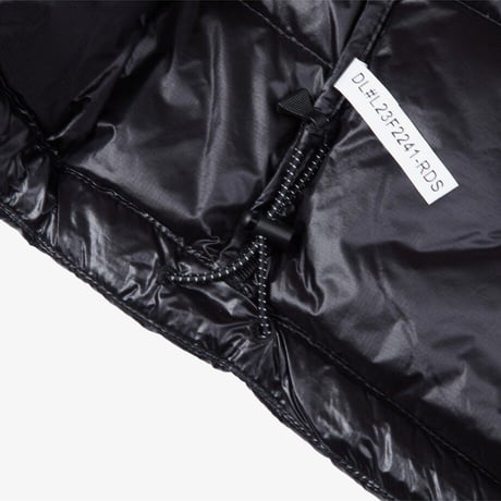 M'S LIGHT HEAT DOWN VEST (RDS) BLACK NV1DS20A