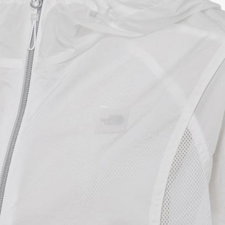 W'S AERORUN JACKET WHITE NJ3LR32J