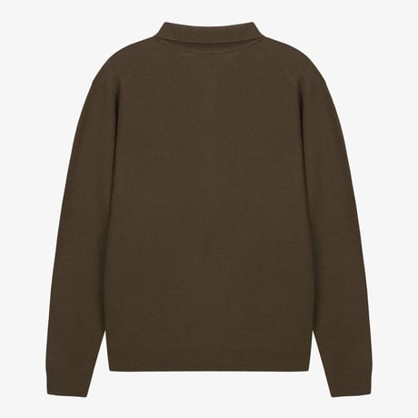 M'S BERGEN SWEATER DEEP TAUPE NT7AS51B