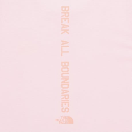 W'S TNF RUN SLEEVELESS SOFT PINK NT7VR03C