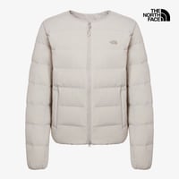 W'S POPLAR DOWN CARDIGAN (RDS) SAND SHELL NJ1DS15B