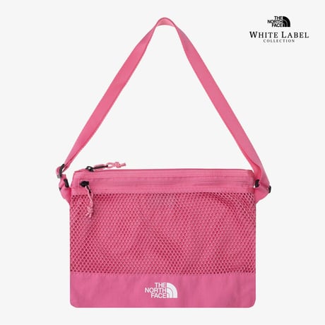LINDEN MESH CROSS BAG HOT PINK NN2PR15L