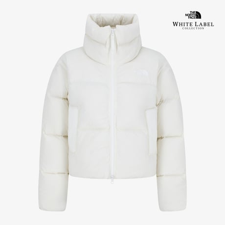 W'S FLOATY DOWN JACKET (RDS) EGG YELLOW NJ1DR93K