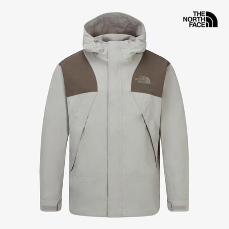 M'S SPINE JACKET WARM GRAY NJ3BR50B