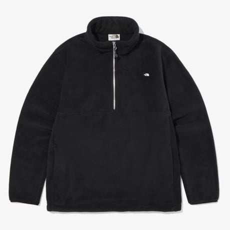 COMFY ALPHA FLEECE ANORAK BLACK NA4FQ50