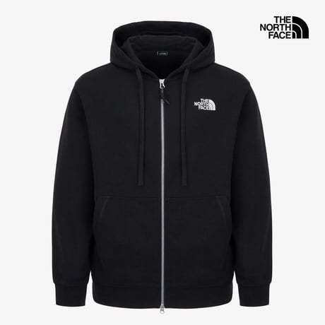 M'S CORE HOOD ZIP-UP BLACK NJ5JS52B