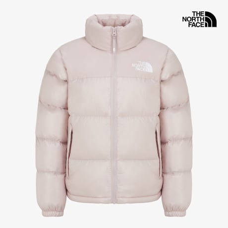 W'S NUPTSE ON BALL JACKET GRAYISH PINK NJ3NR80D