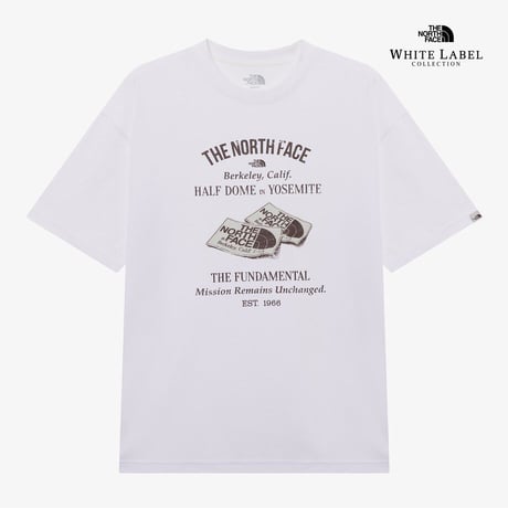 RETRO S/S R/TEE IVORY NT7UR05J