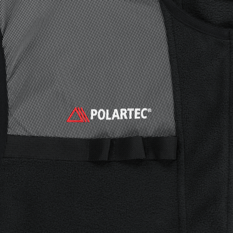 LINE-X FLEECE VEST BLACK NV4FR50J