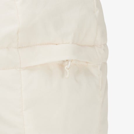 W'S BOUVET SHORT HOODIE CREAM NJ3NR86C