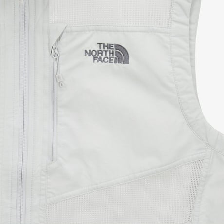 M'S MESH FLY VEST LIGHT GRAY NV5VS00C