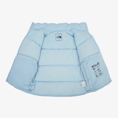 M'S CLOUD NUPTSE DOWN JACKET (RDS) LIGHT BLUE NJ1DR62D