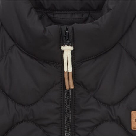 K'S MILO HEAT VEST BLACK NV3NR51S