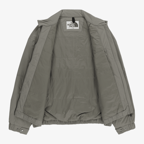UTILITY HEAT BOMBER BEIGE BROWN NJ3NR58K