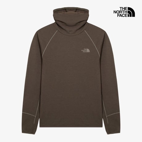 M'S FORGE L/S HOODIE DEEP TAUPE NM5PS55B