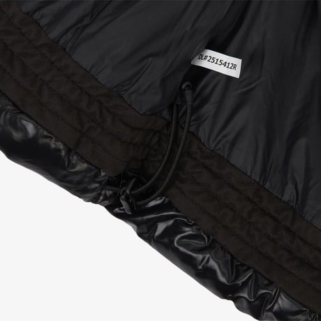 W'S OLAN DOWN VEST (RDS) BLACK NV1DR86A