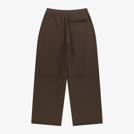 LOGO SWEATPANTS COCOA BROWN NP6KR53K