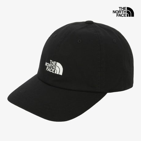 TNF LOGO SOFT CAP BLACK NE3CR51A