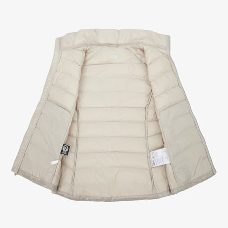 W'S MATIER DOWN VEST (RDS) SAND NV1DS83C