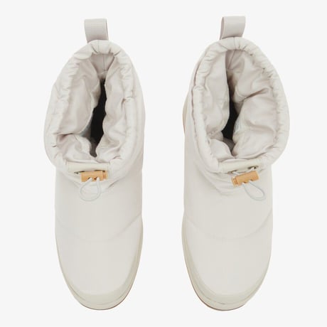PLATFORM BOOTIE WHITE SAND NS87R59C